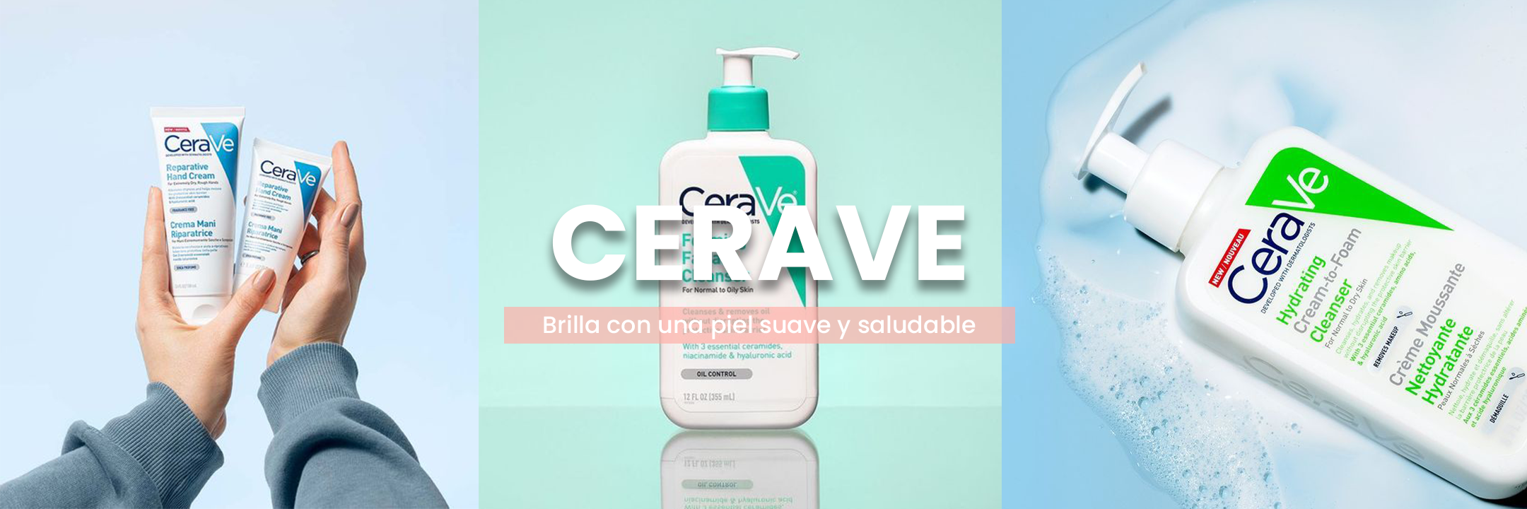 Limpiador Facial Hidratante para Piel Normal a Seca - CeraVe - 355 ml –  Beauty Store Peru