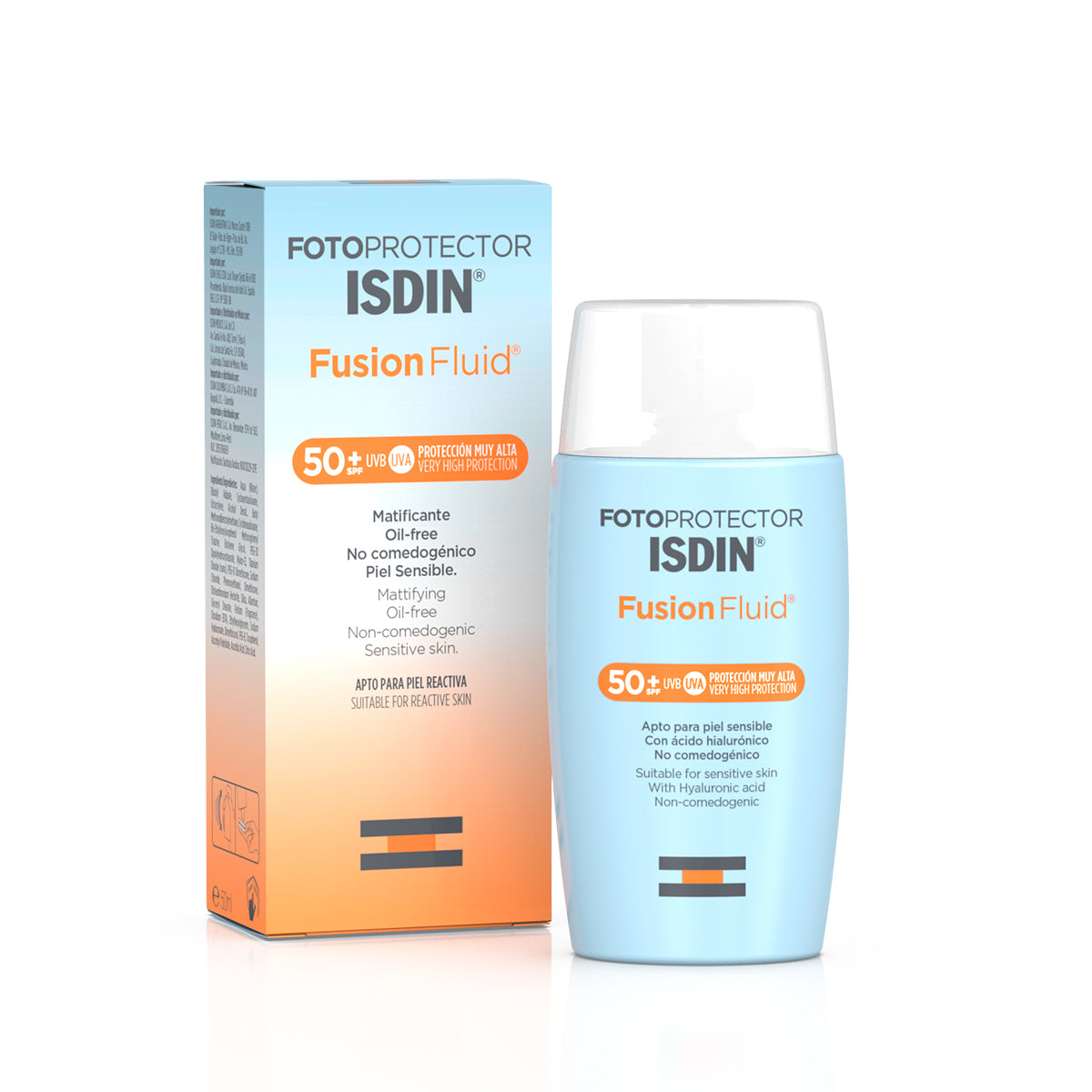 Fotoprotector Fusion Fluid | Protector Solar | Uperfect Perú