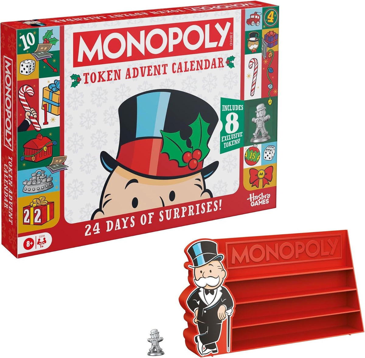 24 Day Countdown Monopoly