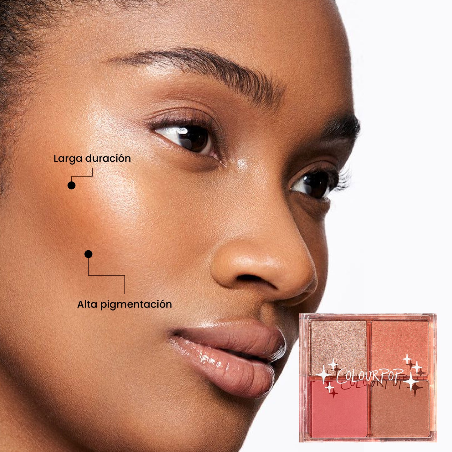 You're Cheeky Paleta de Contorno