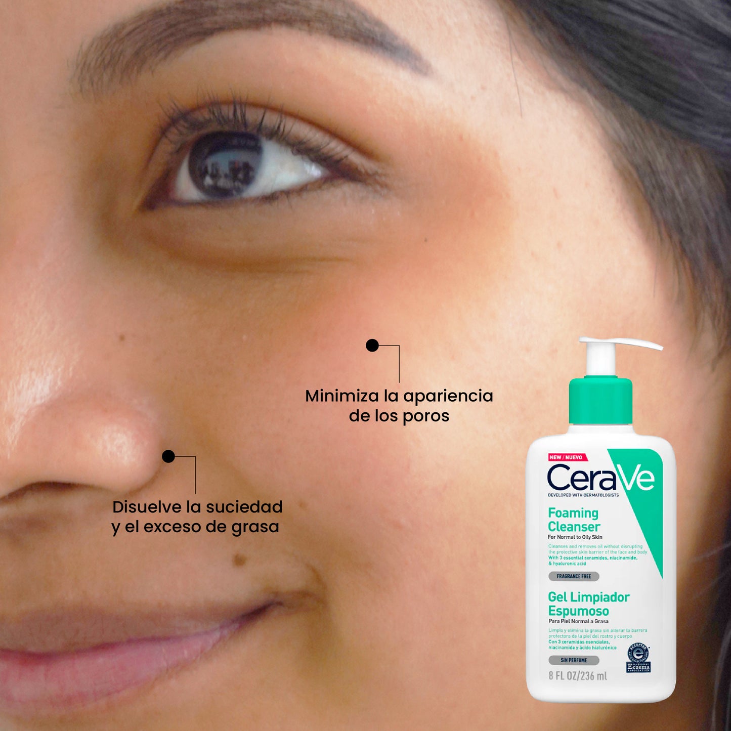 Bneficios | Foaming Cleanser | Uperfect Perú