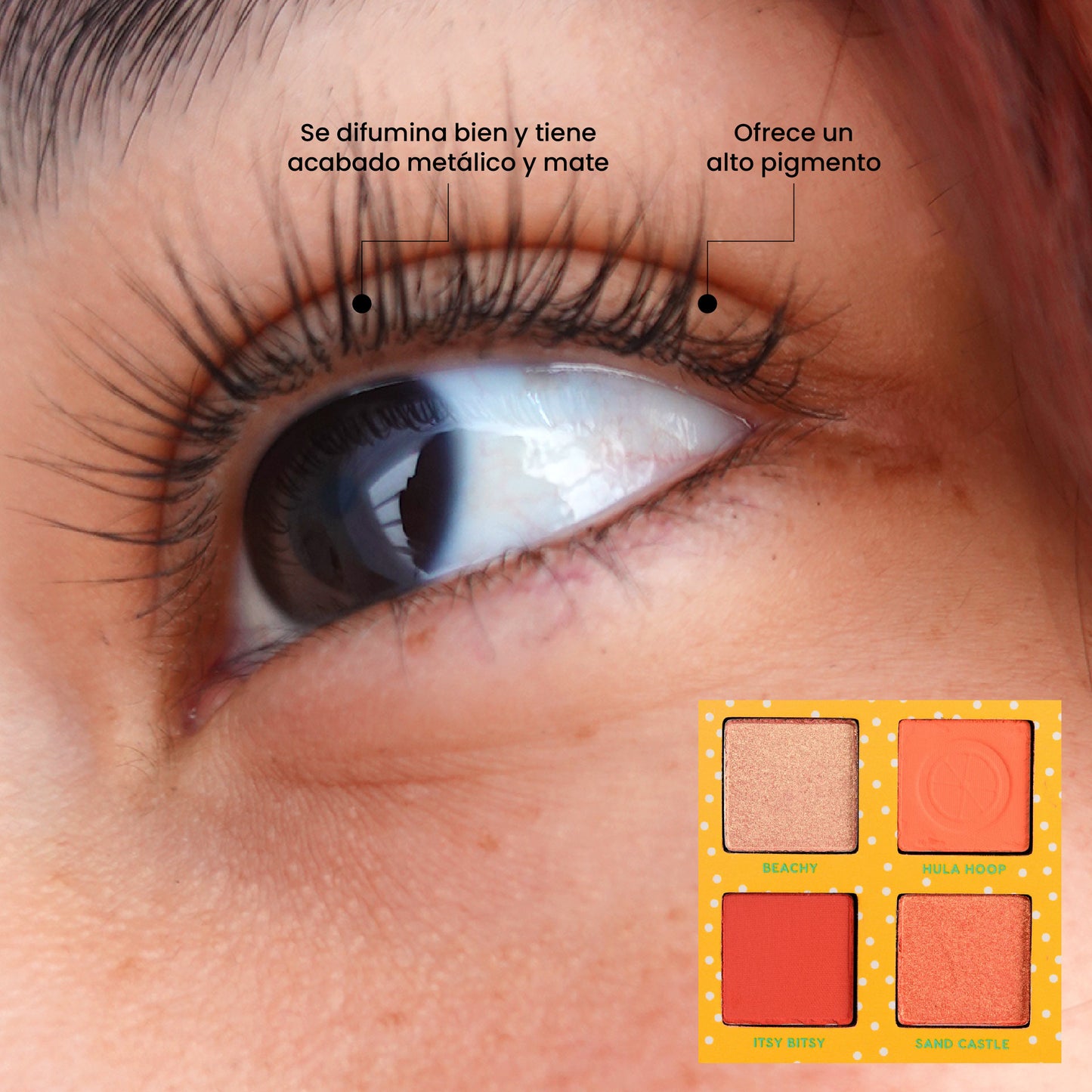 Hello Kitty Paleta de Sombras