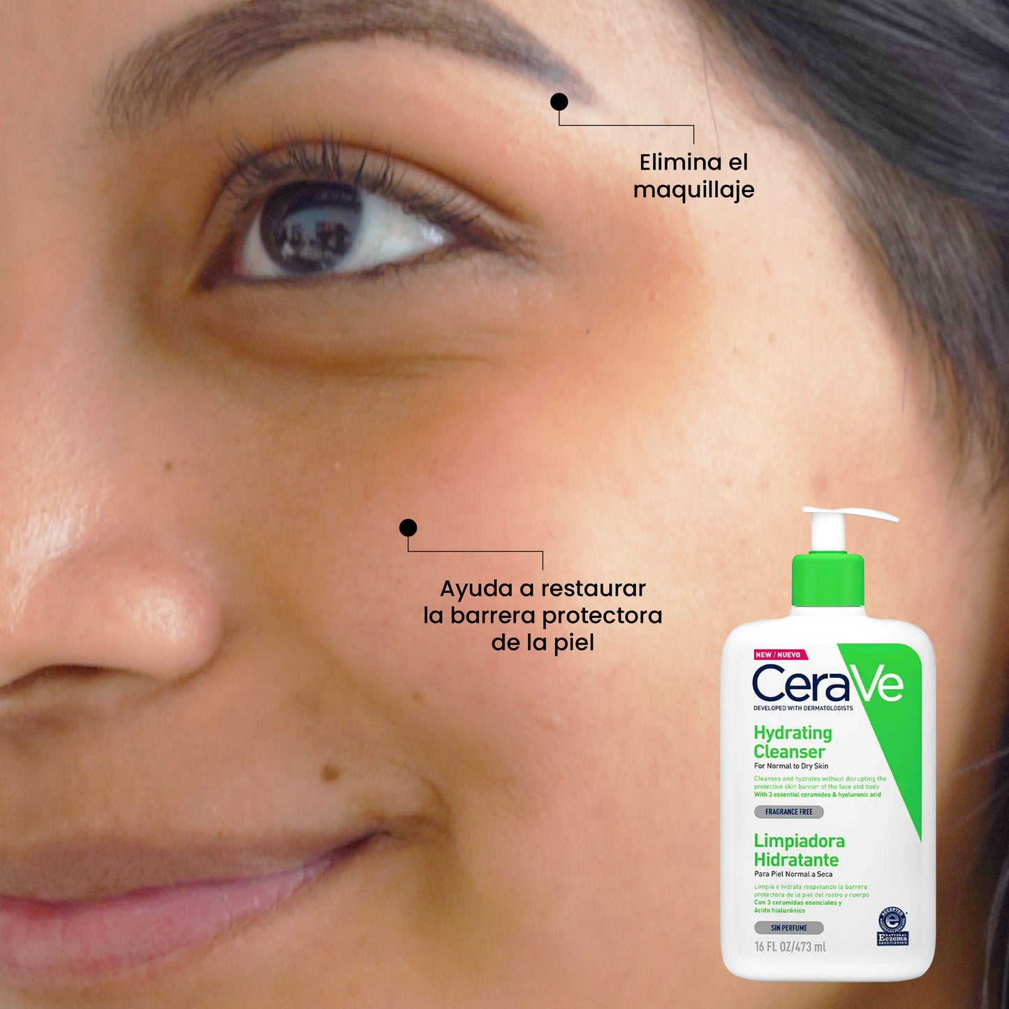 Beneficios | Hydrating Cleanser | Uperfect Perú