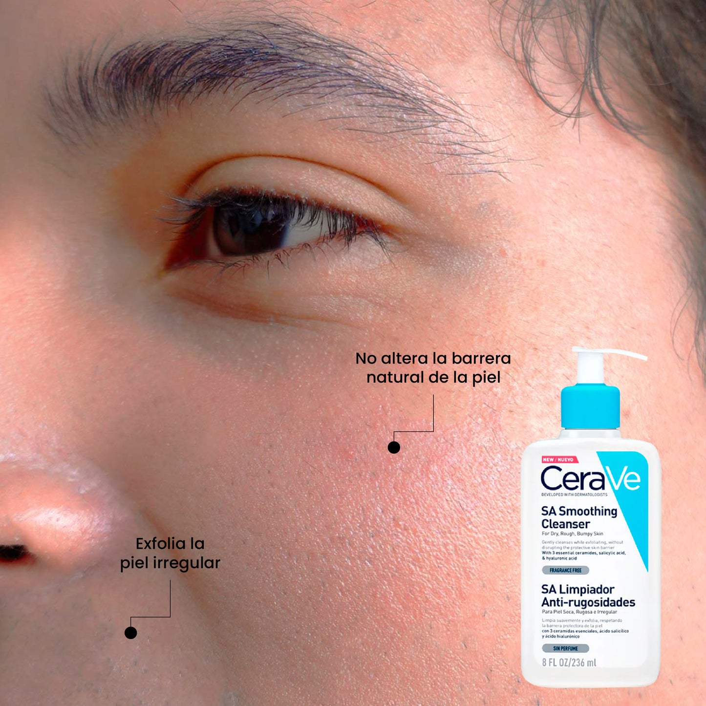 Beneficios | SA Smoothing Cleanser | Uperfect Perú