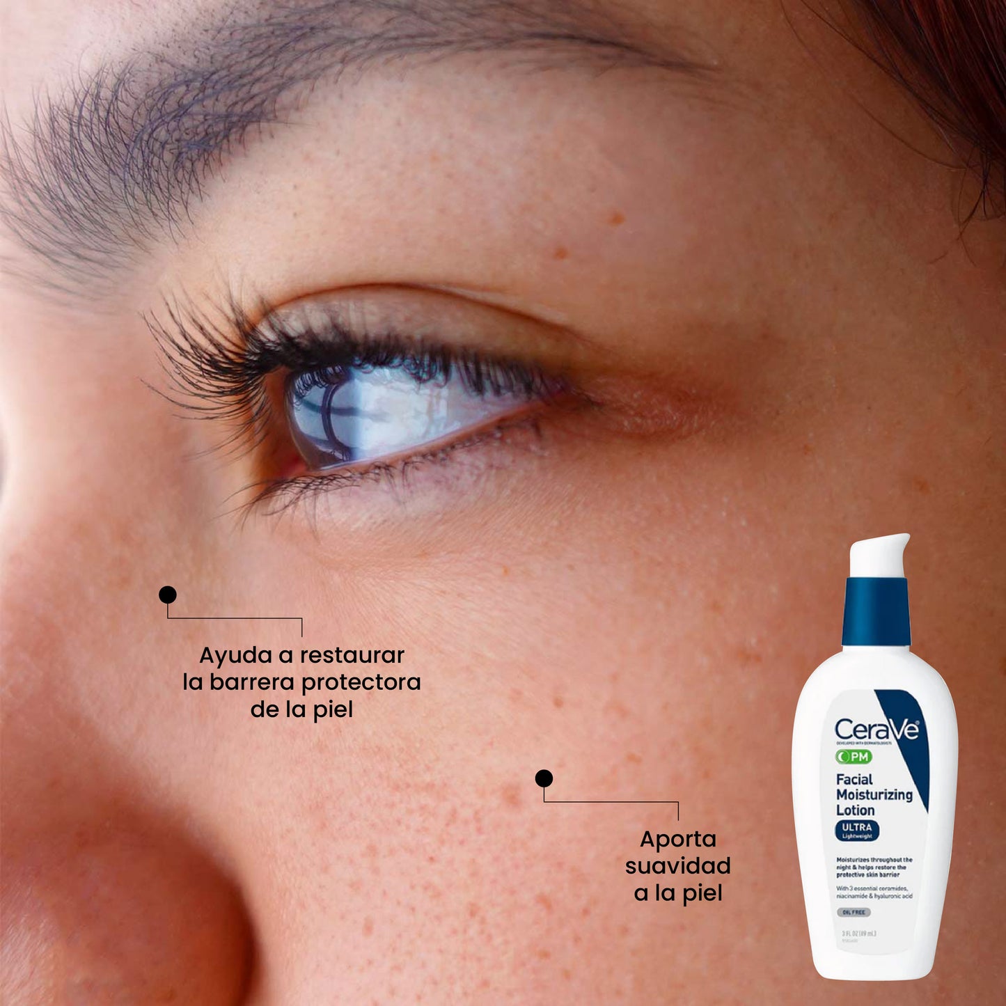 Beneficios | Loción Hidratante Facial PM | Uperfect Perú