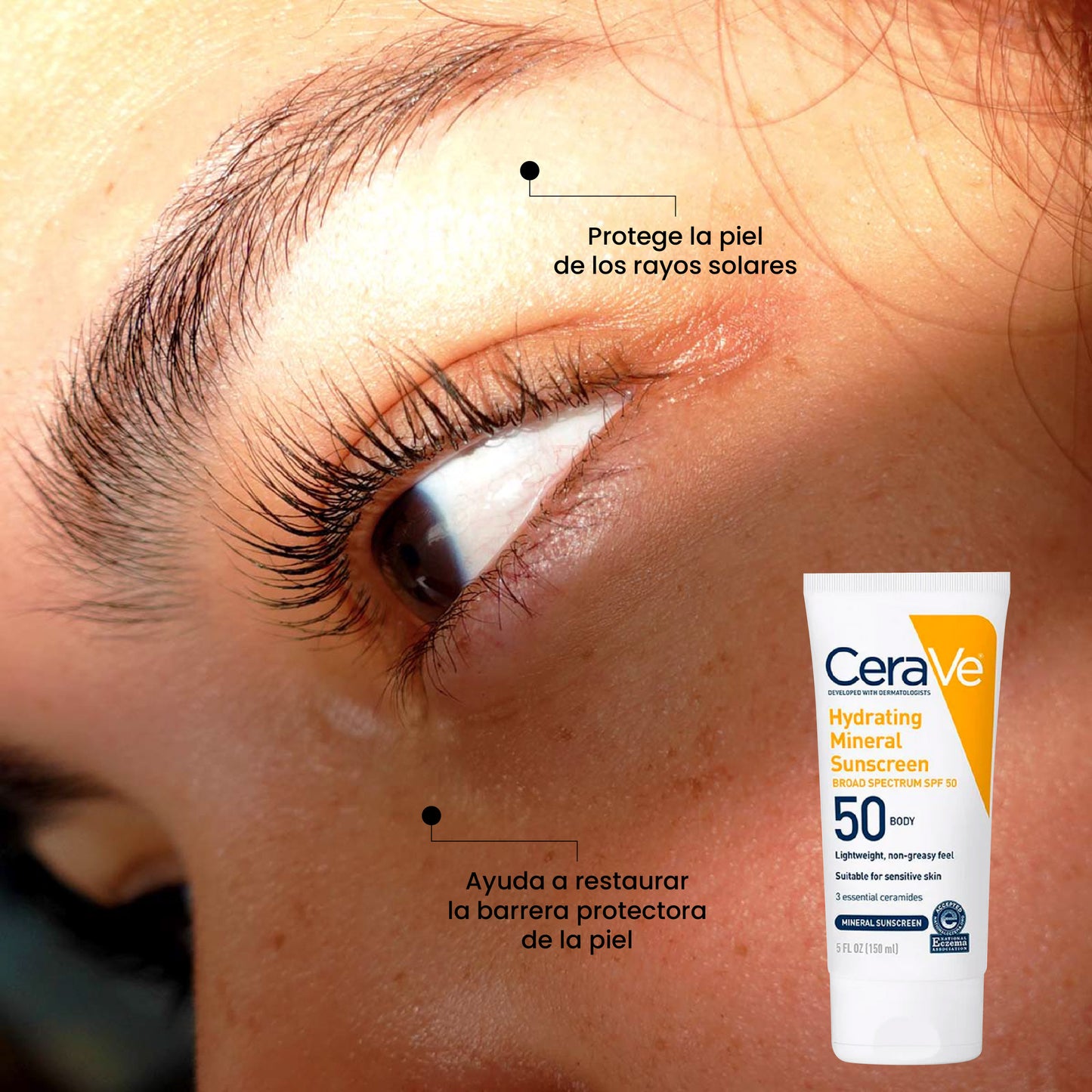 Beneficios | Protector Solar Hidratante para Cuerpo SPF 50 | Uperfect Perú