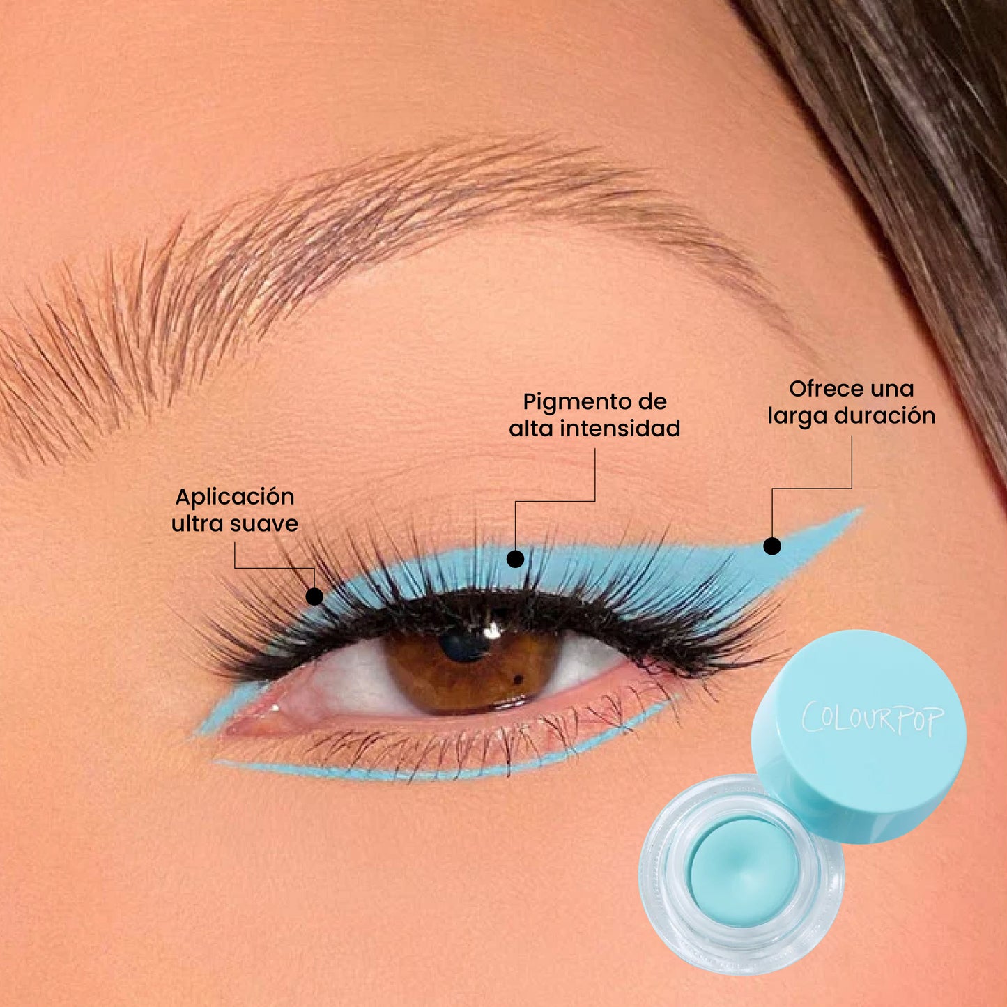 Delineador en Gel | Belleza | Uperfect Perú