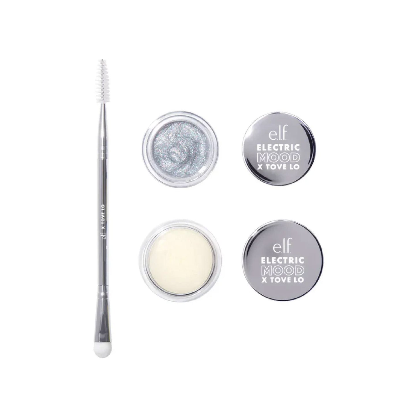 Electric Mood x Tove Lo Disco Glitz Brow & Eye Kit | E.L.F. Cosmetics | Uperfect Perú