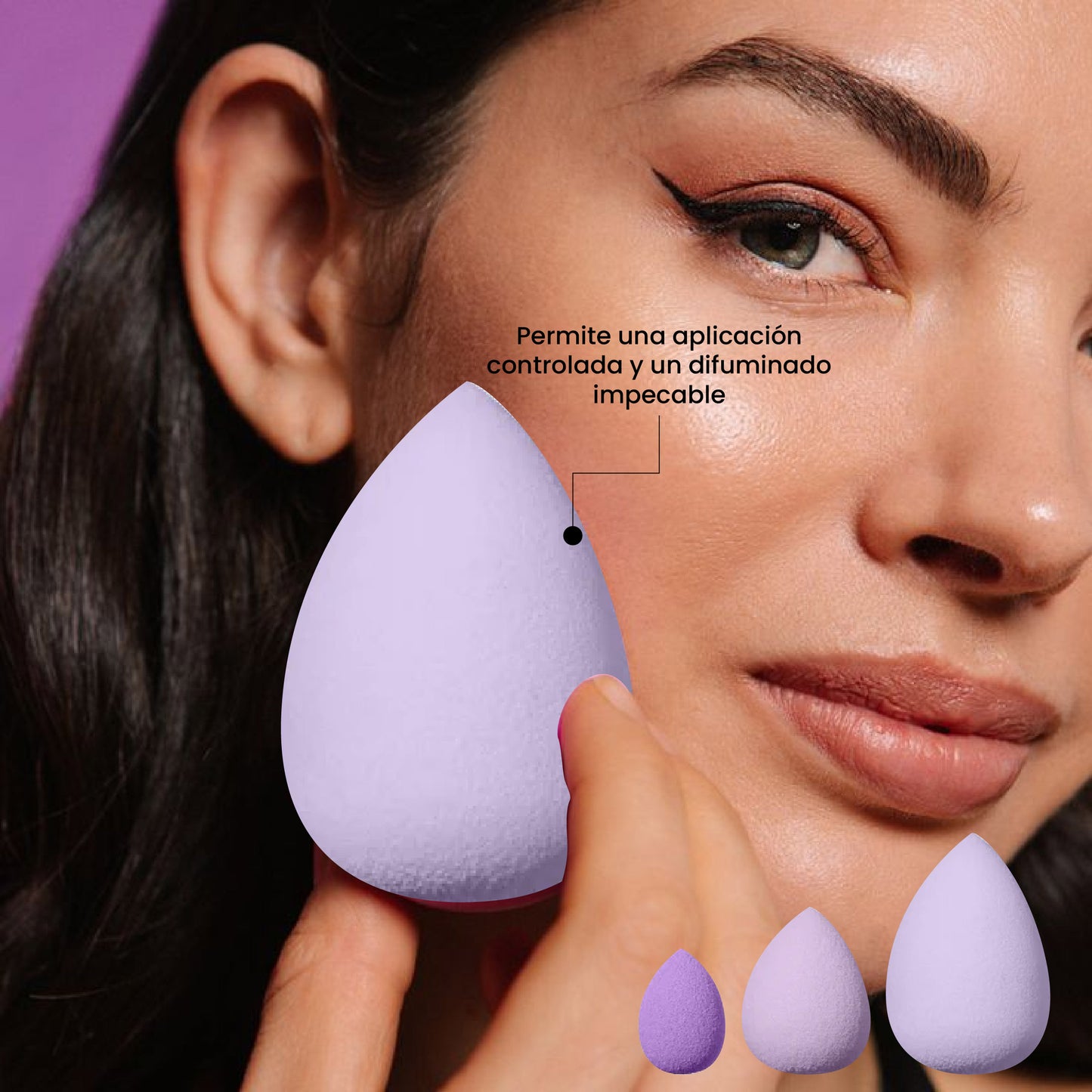 Beneficios | Complexion Sponge Trio | Uperfect Perú
