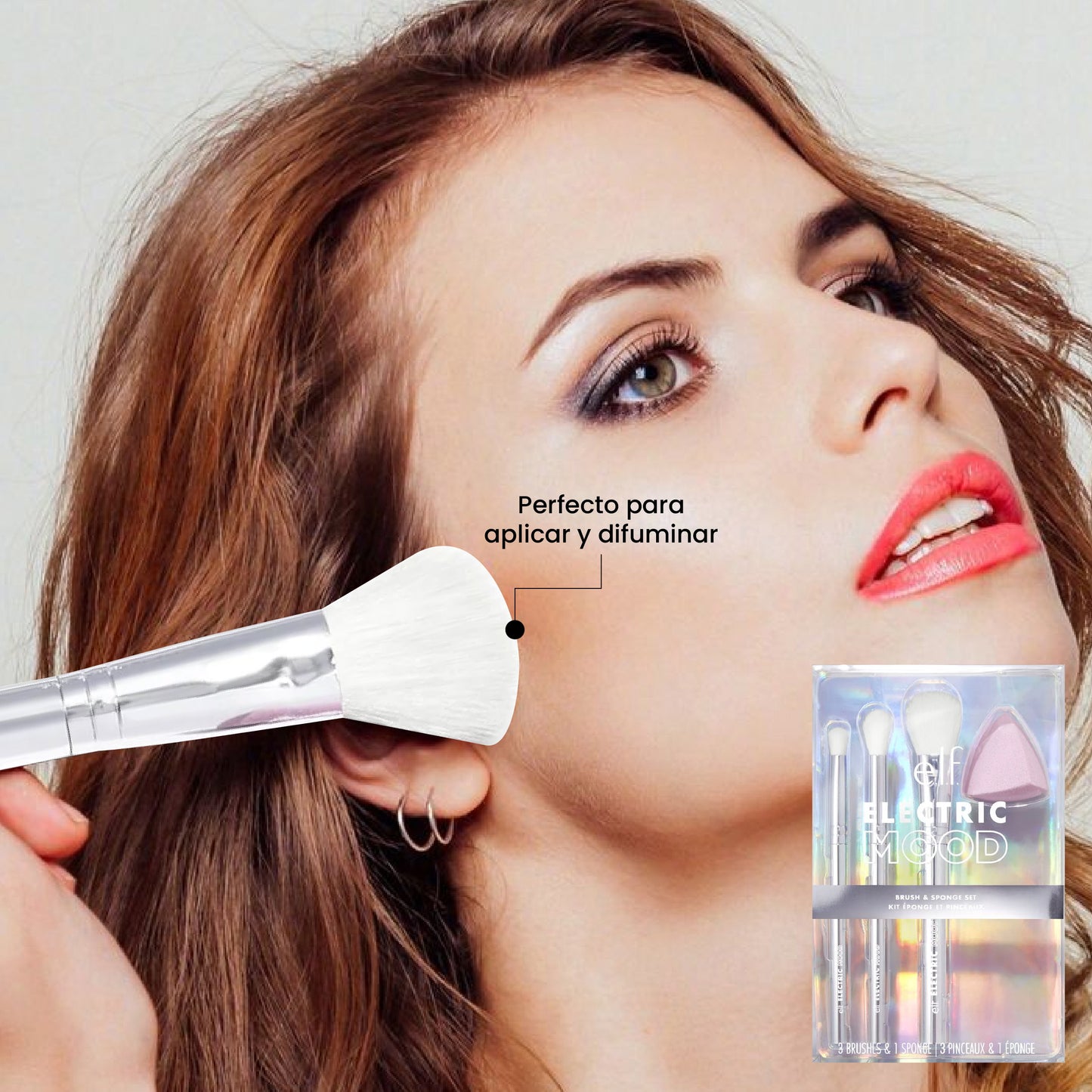 Beneficios | Electric Mood Brush & Sponge Set | Uperfect Perú