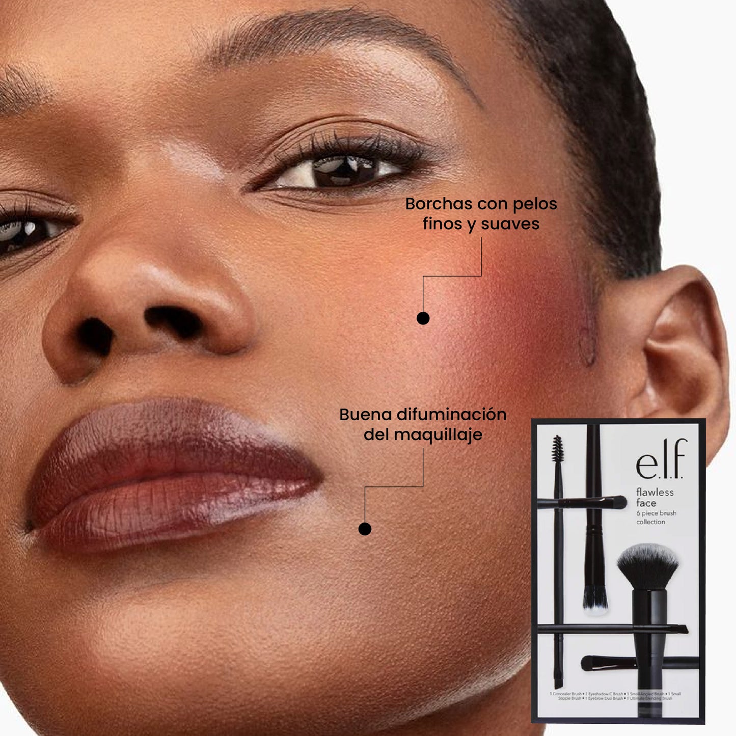 Beneficios | Flawless Face 6 Piece | Uperfect Perú