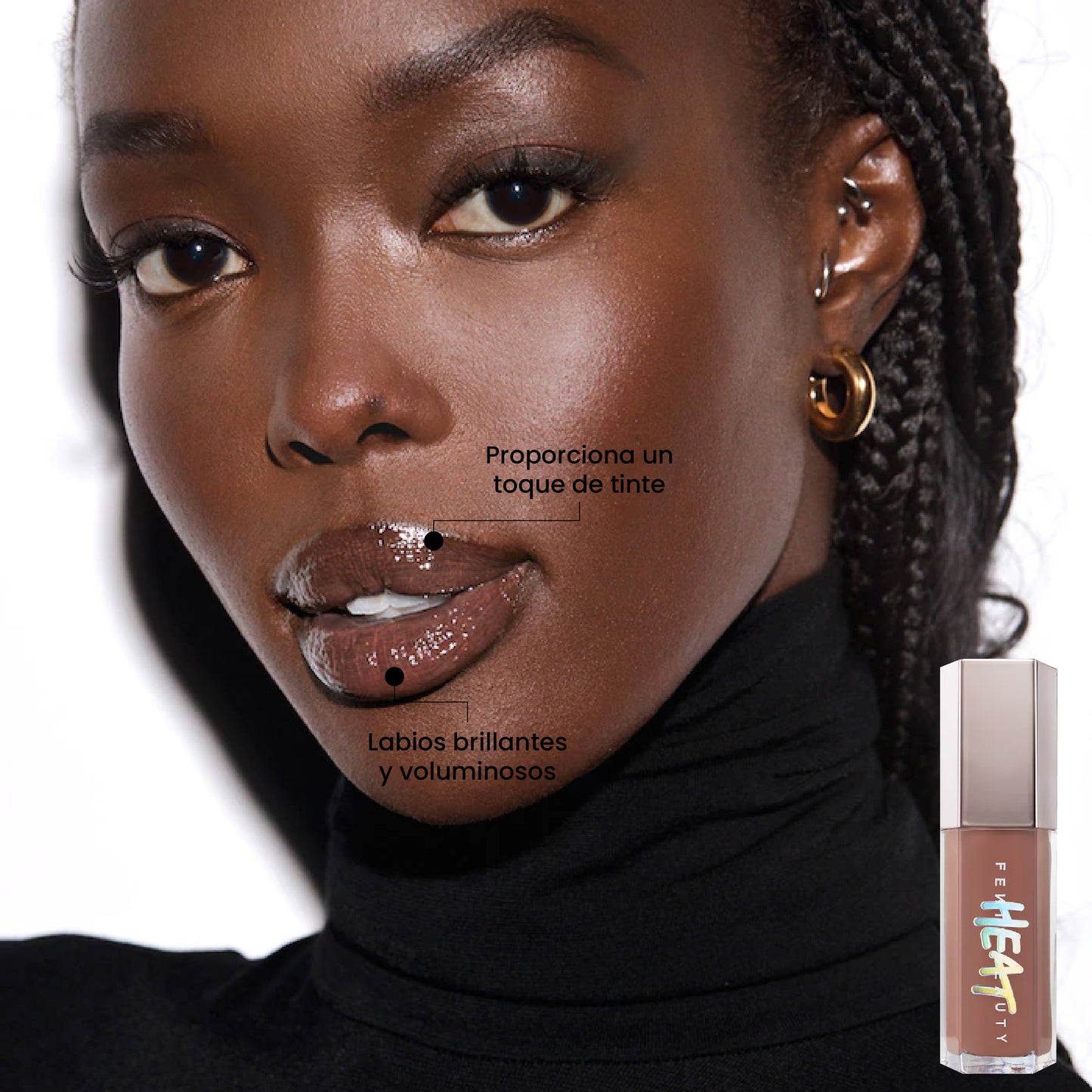 Modelo | Fenty Glow | Uperfect Perú