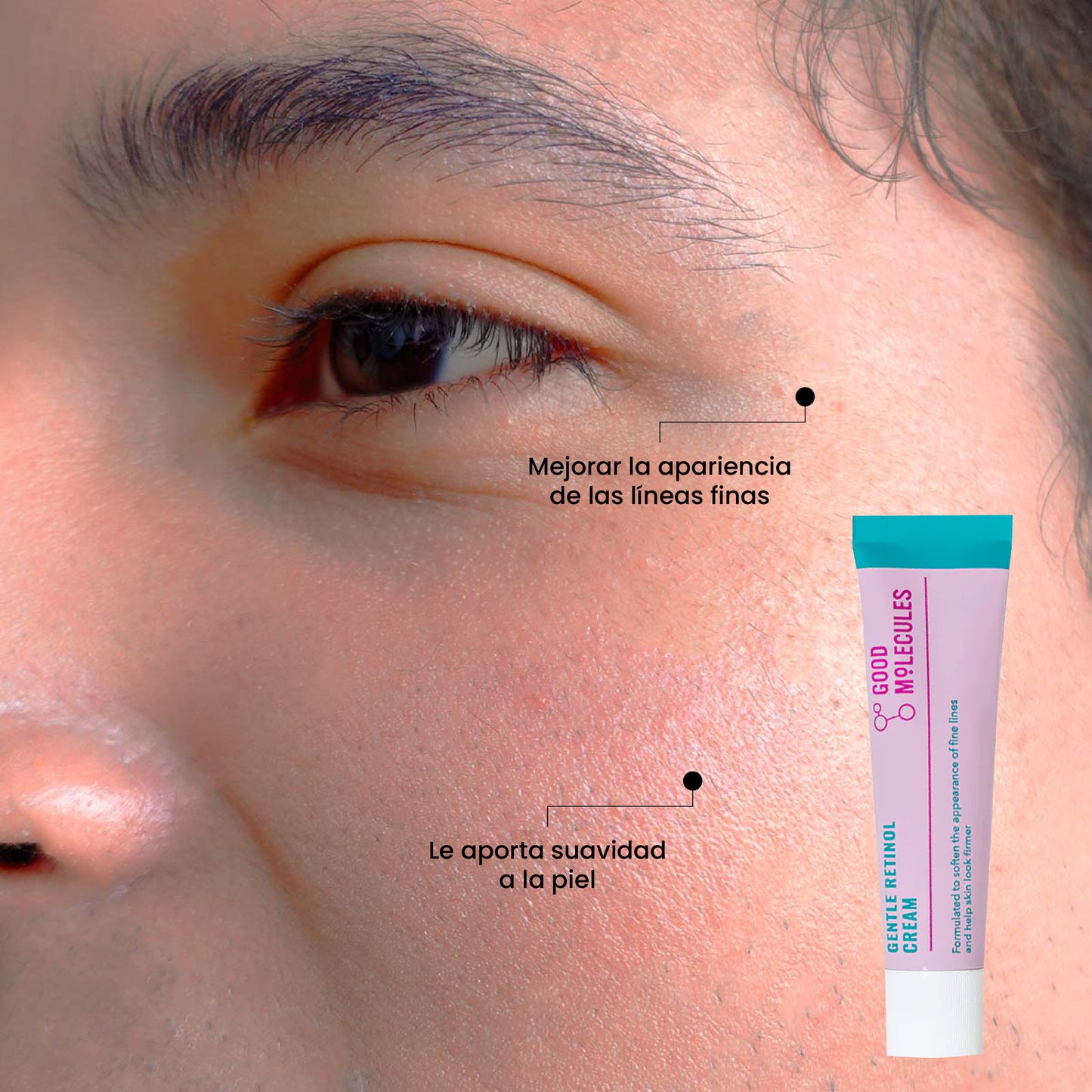 Beneficios | Gentle Retinol Cream | Uperfect Perú