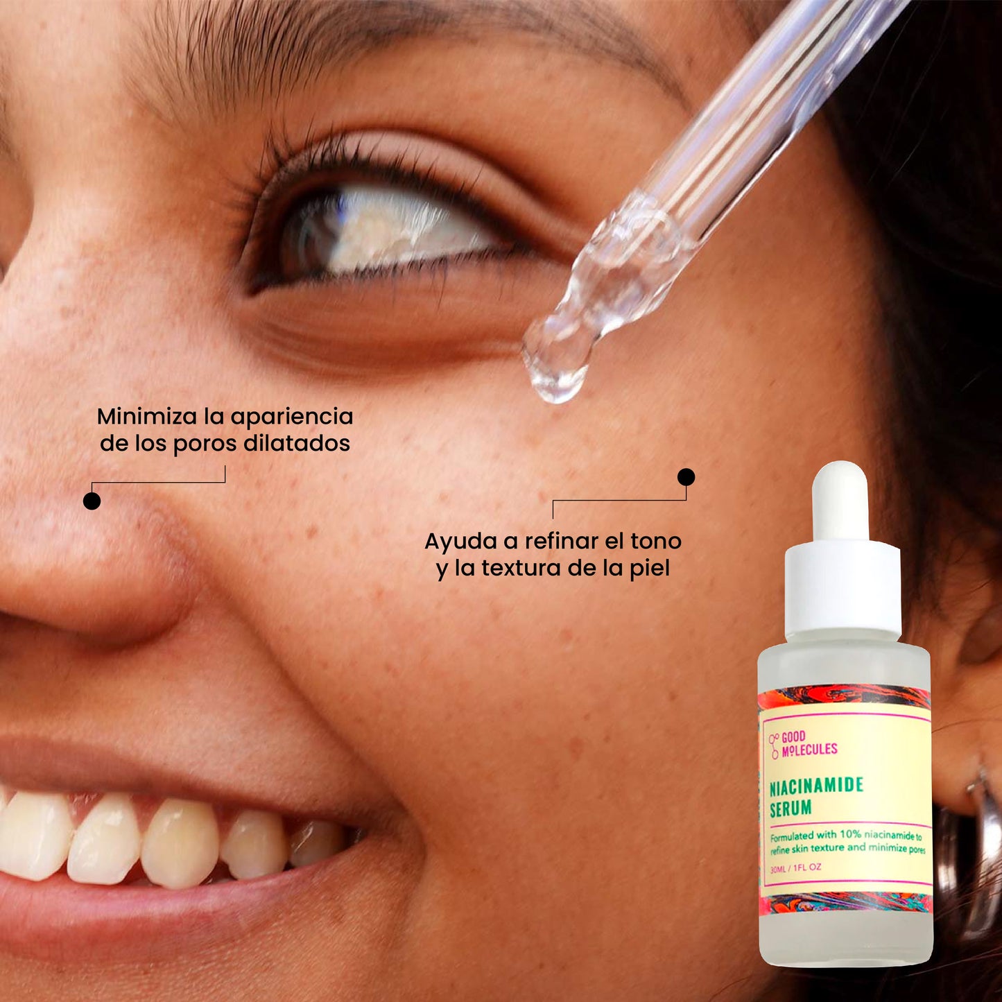 Niacinamide Serum | Beneficios | Uperfect Perú
