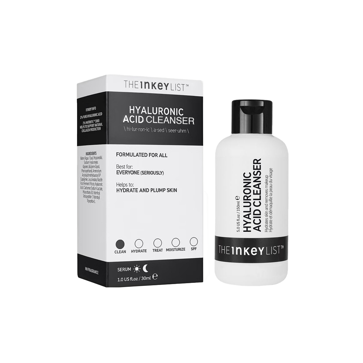 Limpiador Con Ácido Hialurónico | Tratamiento Facial | Uperfect Perú
