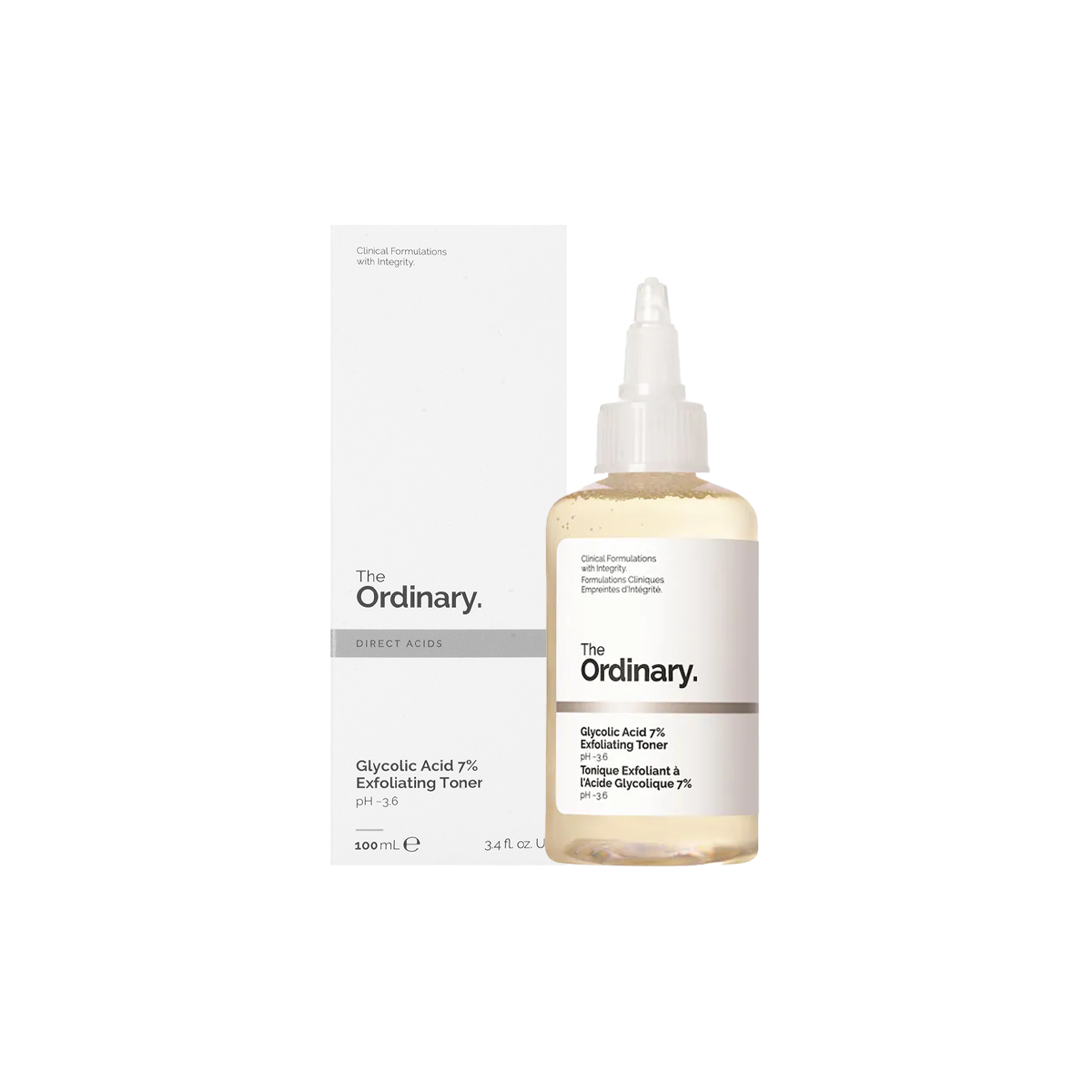 Glycolic Acid 7% Exfoliating Toner | 100ml | Uperfect Perú