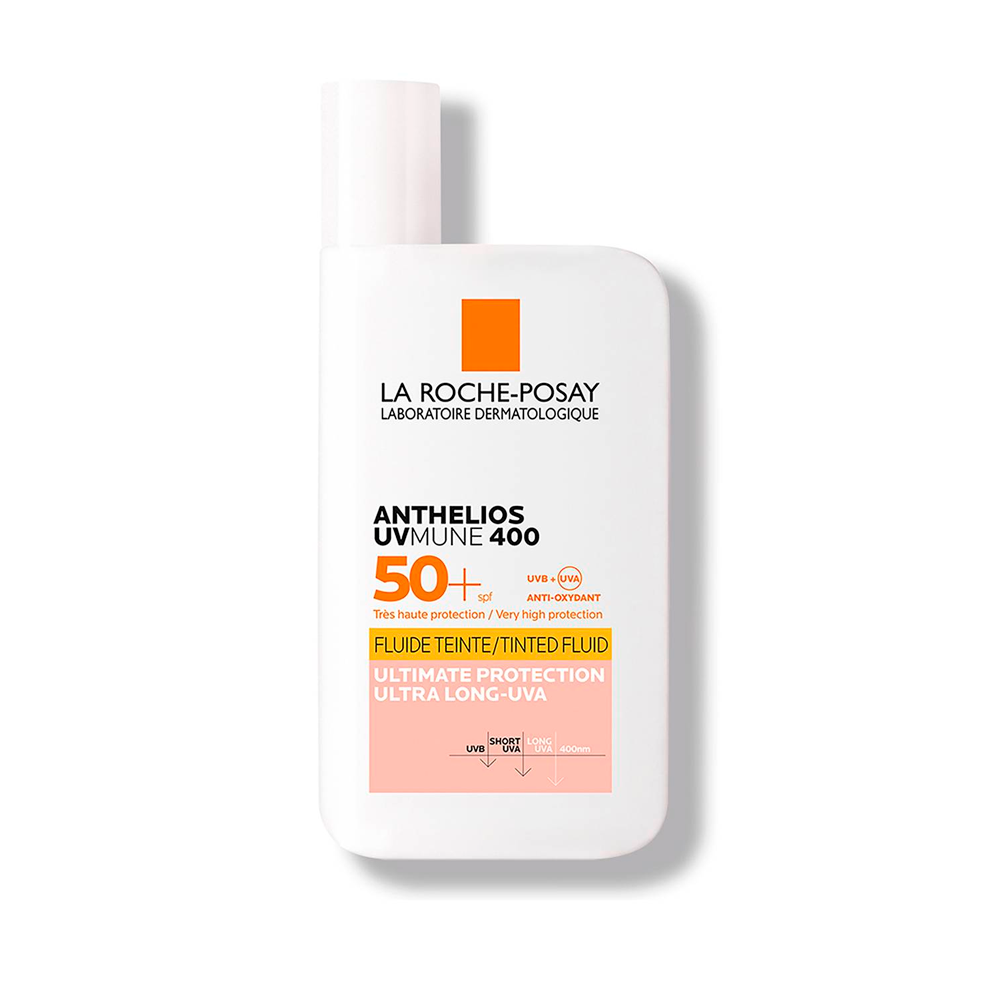 Anthelios SPF 50+ UVMUNE 400 Con Color | La Roche-Posay | Uperfect Perú