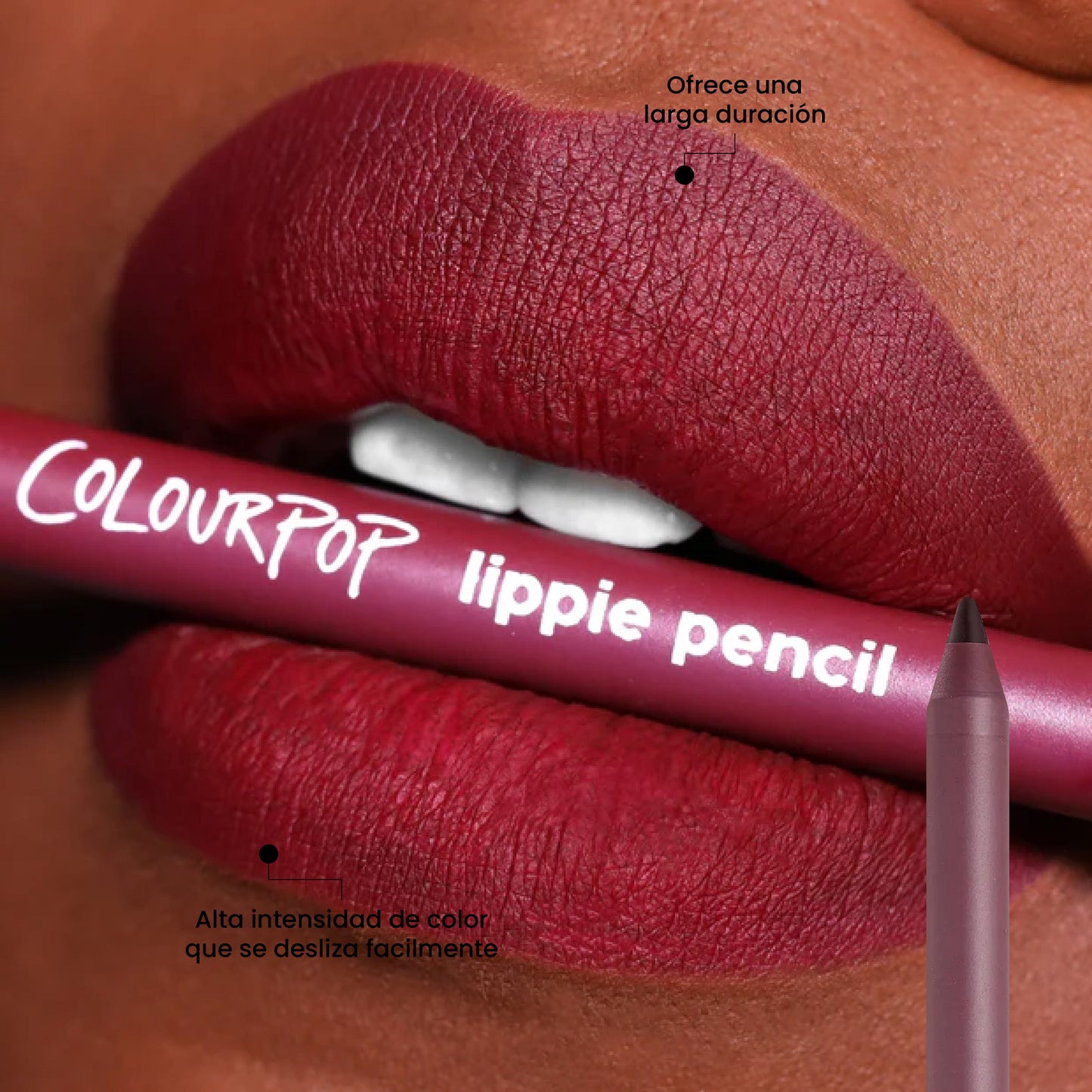 Delineadores de Labios Bring The Heat
