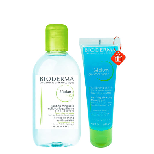 Limpiador Desmaquillante Sebium H20 FCE 250 mL