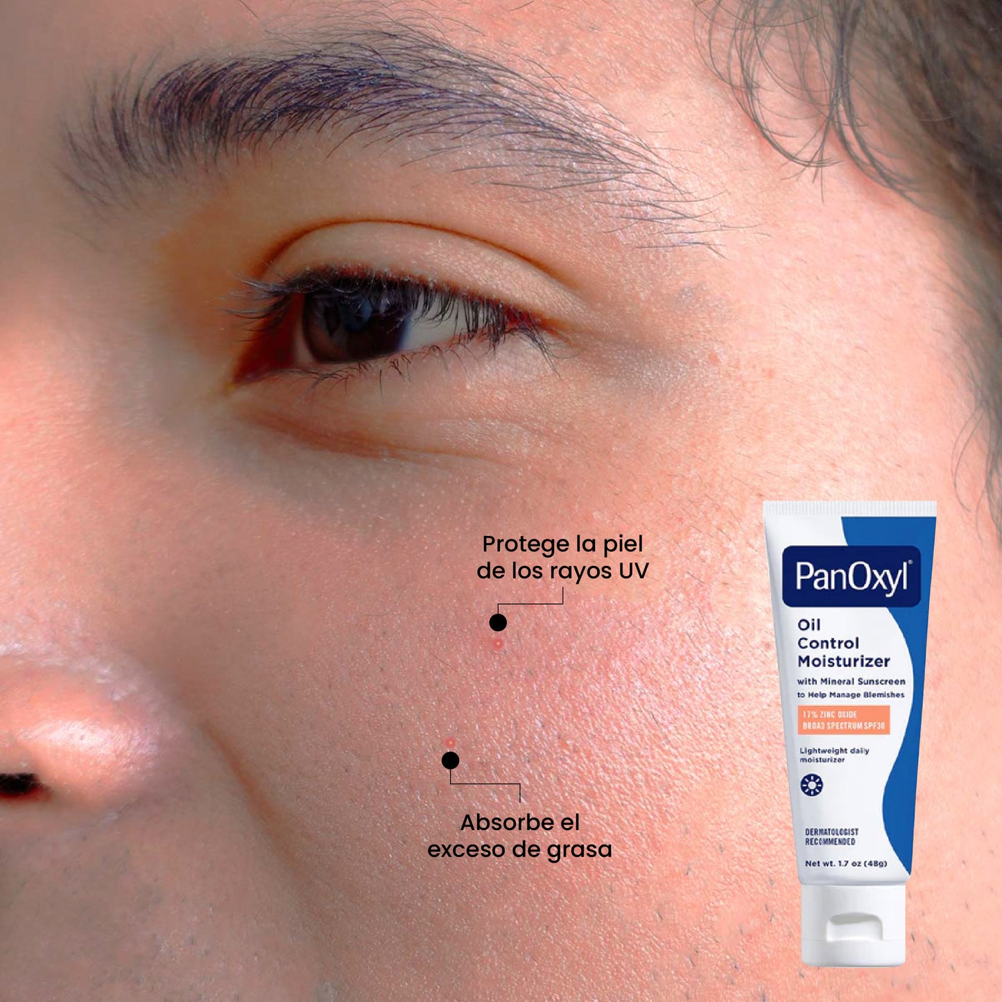 Oil Control Moisturizer | Beneficios | Uperfect Perú