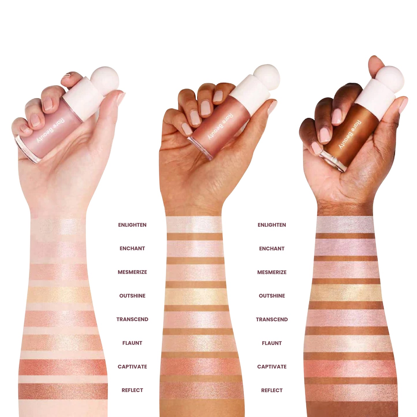 Muestra Colores | Mini Positive Light Liquid Luminizer | Uperfect Perú