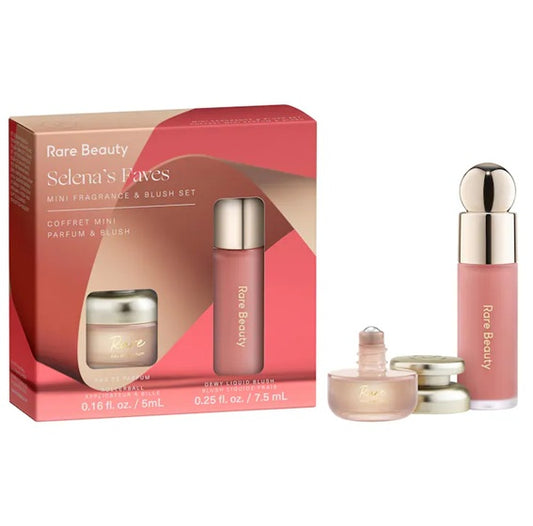 Selena's Faves Mini Fragrance & Blush Set