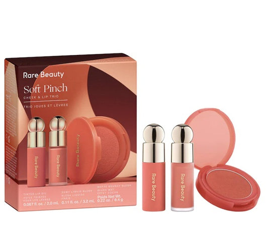 Soft Pinch Cheek & Lip Trio Makeup Gift Set