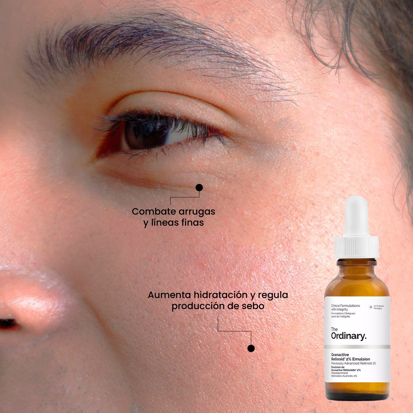 Beneficios | Granactive Retinoid 2% Emulsion | Uperfect Perú