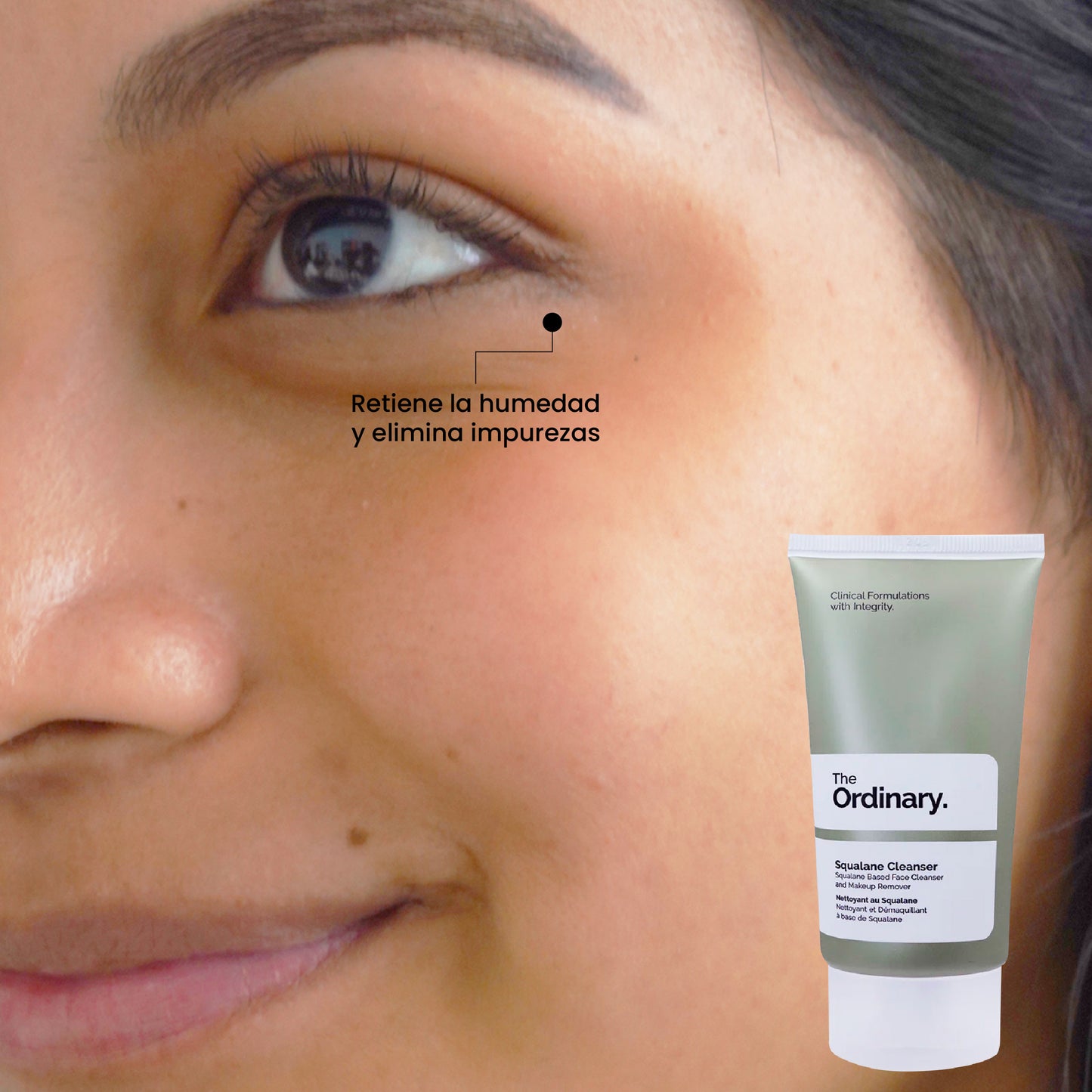 Beneficios | Squalane Cleanser | Uperfect Perú