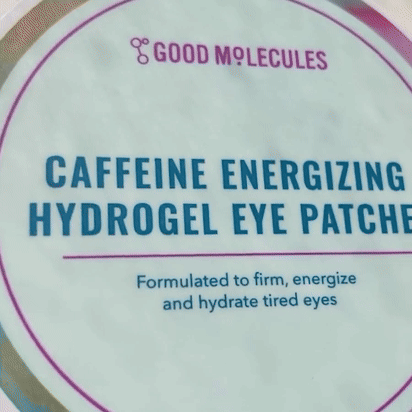 Caffeine Hydrogel Eye Patches | Video Producto | Uperfect Perú