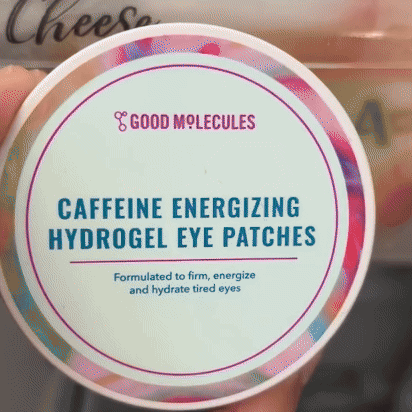 Caffeine Energizing Hydrogel Eye Patches | Modo de Uso | Uperfect Perú