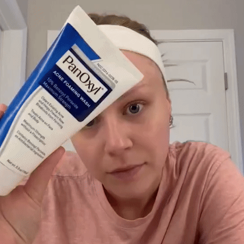 Foaming Acne Wash Maximum Strength 10% | Modo de Uso | Uperfect Perú