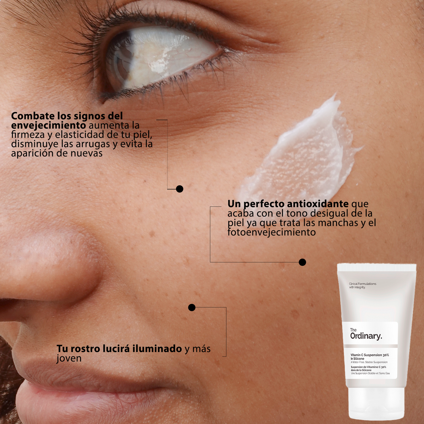 Vitamina C Suspension 30% in Silicone | Beneficios | Uperfect Perú