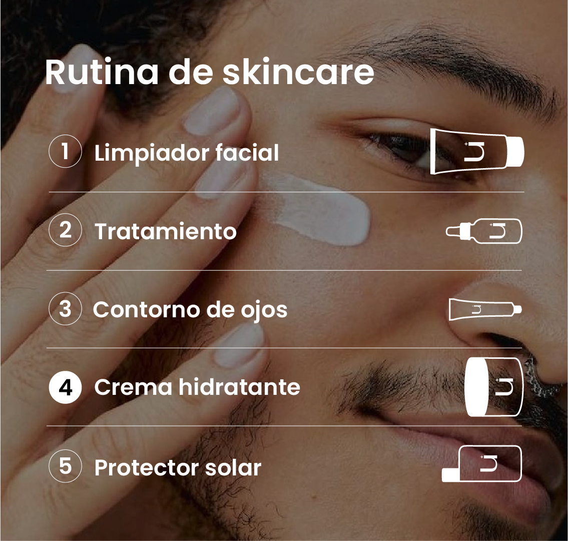 Rutina de skincare | Crema hidratante | Uperfect Perú