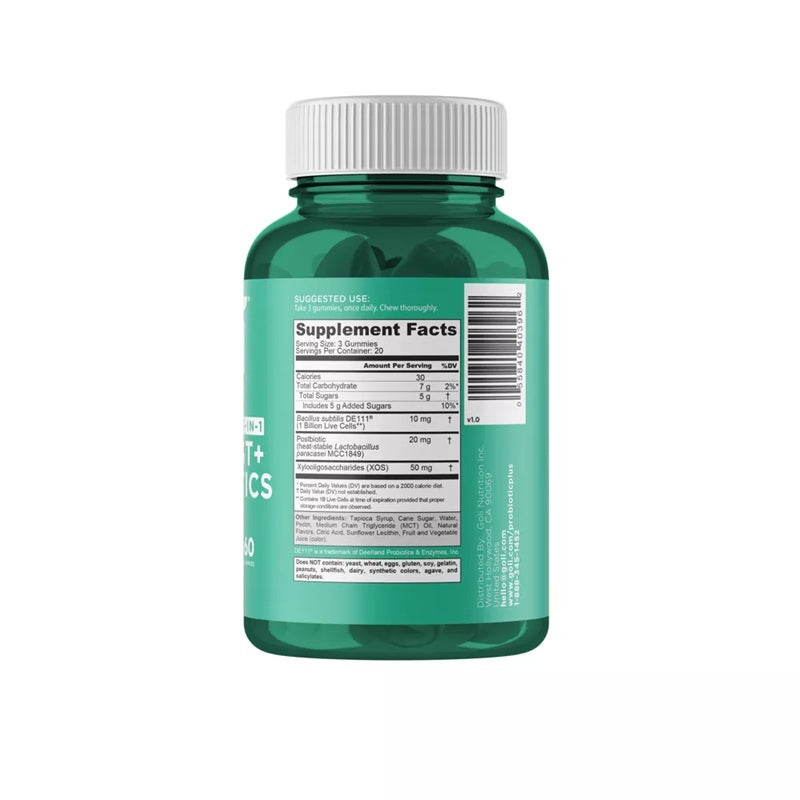 Goli Pre + Post + Probiotics | Goli |Uperfect Perú