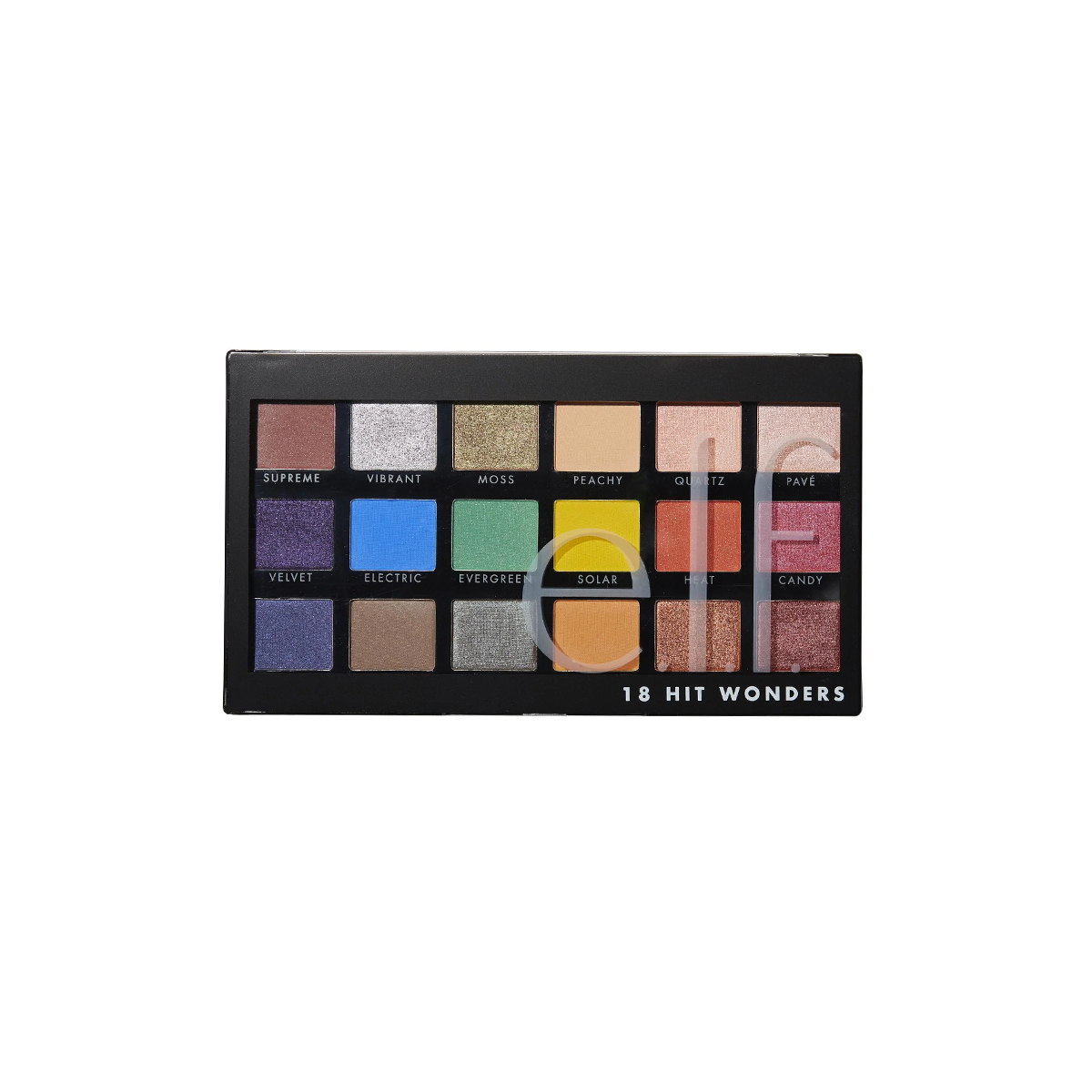 18 Hit Wonders Paleta de Sombras | E.L.F | Uperfect Perú