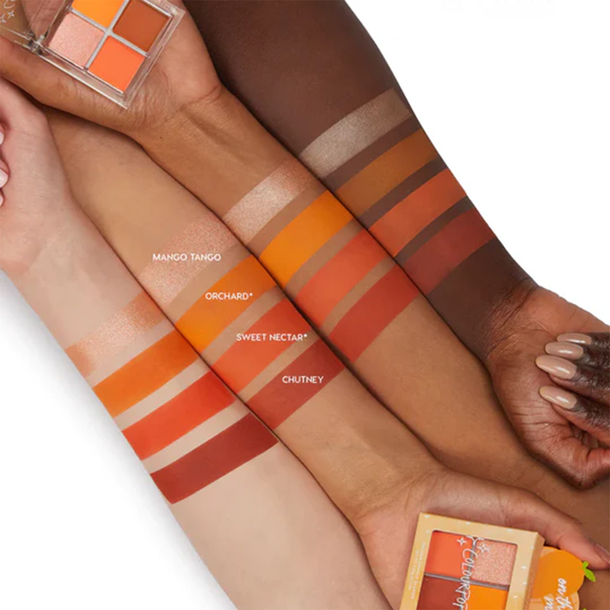 Paleta de Sombra | Muestra | Uperfect Perú