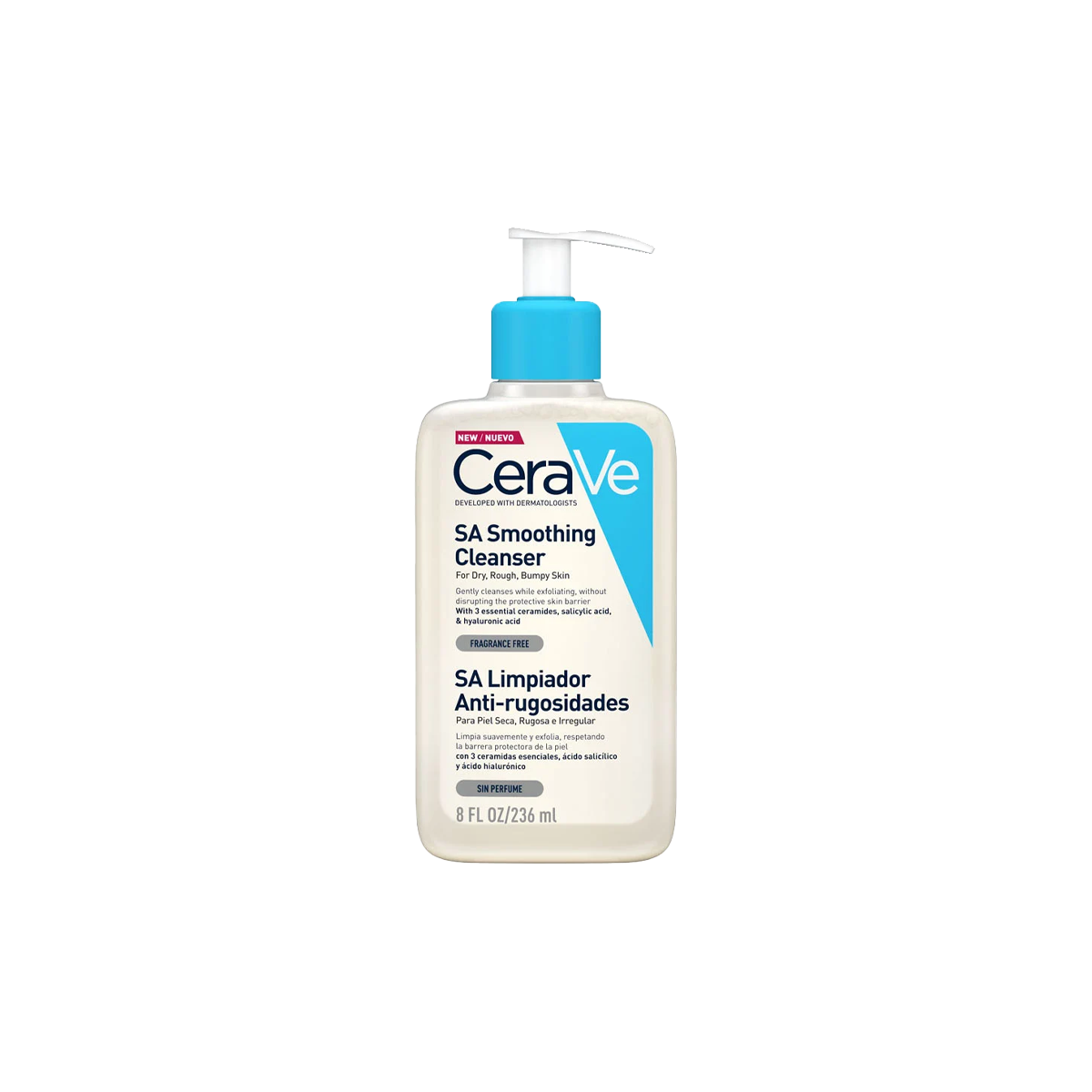 Limpiador SA Smoothing | Cerave | Uperfect Perú