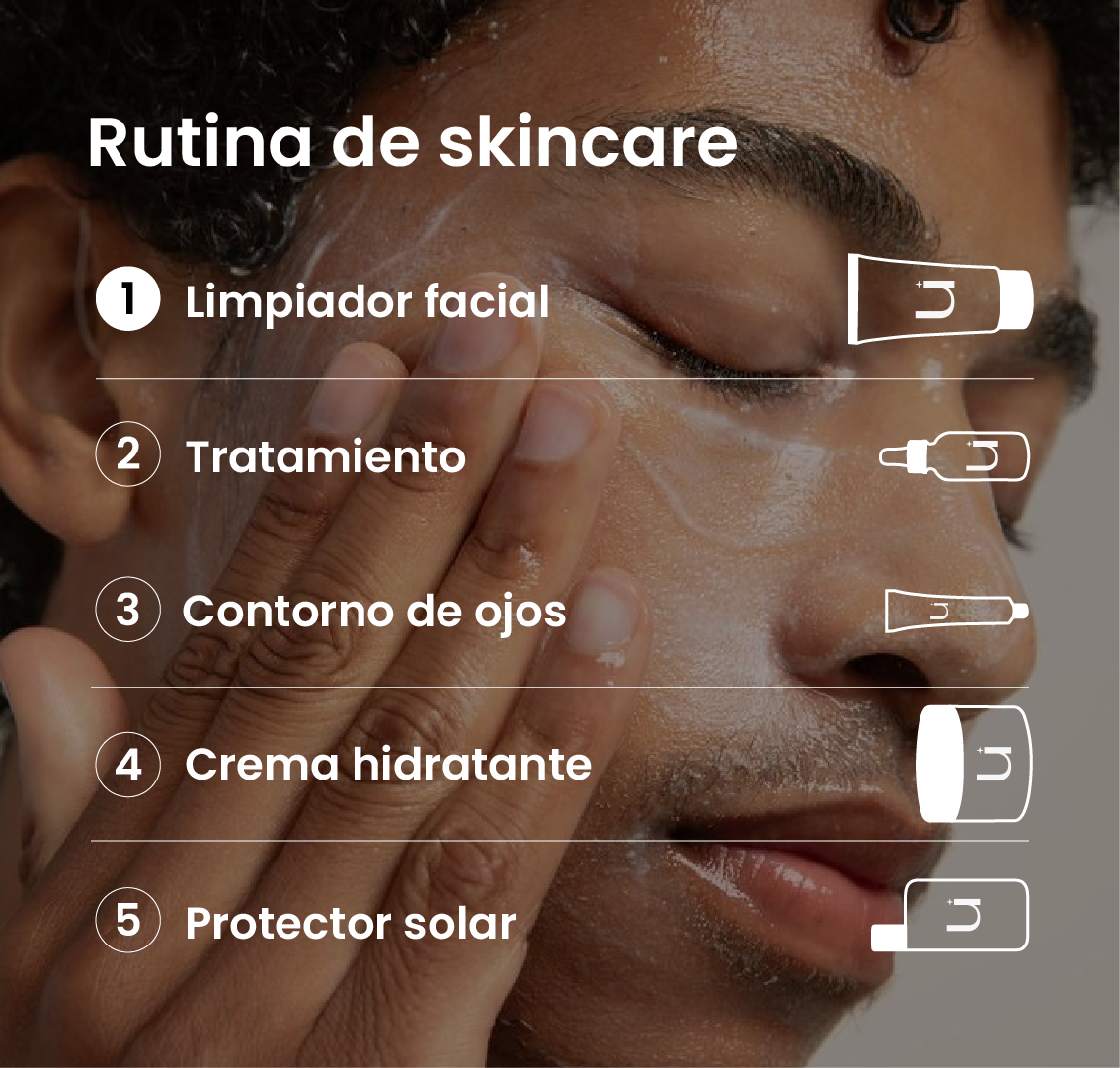 Rutina de skincare | Limpiador Facial | Uperfect Perú