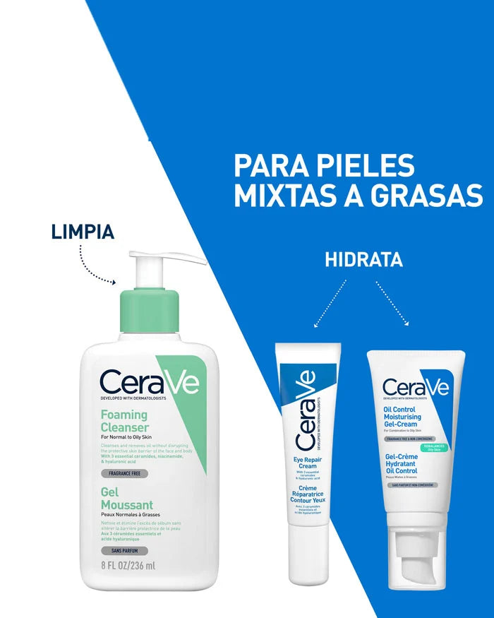 Gel-Crema Hidratante Oil Control