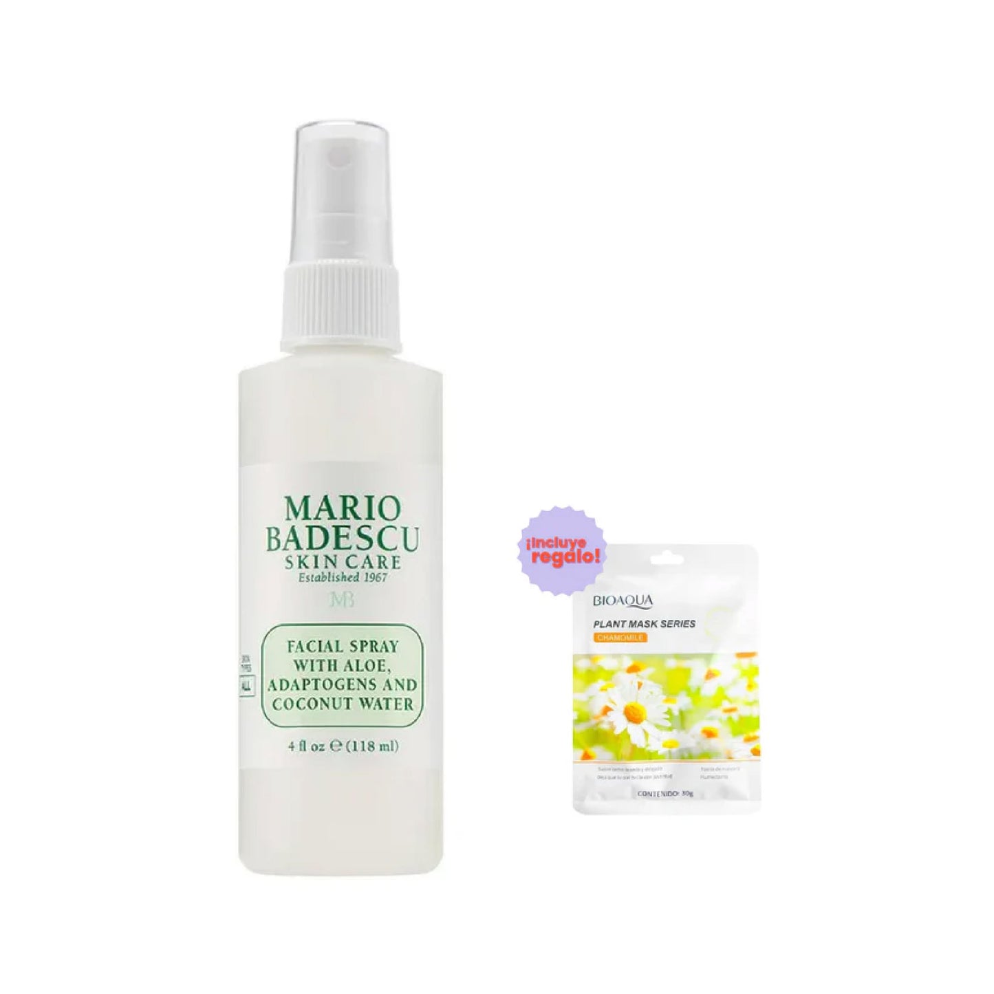 Spray Coconut Water | Mario Badescu | Uperfect Perú