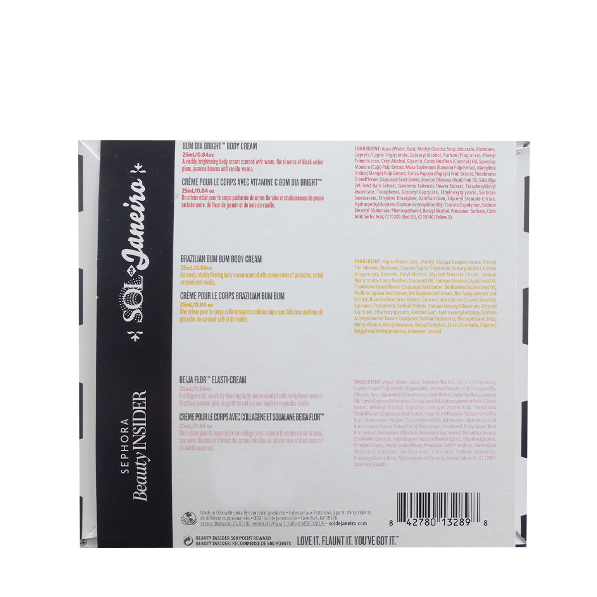 Set Body Cream