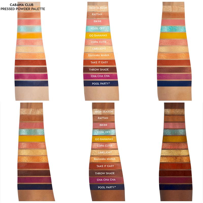 Cabana Club Sombras | Maquillaje | Uperfect Perú