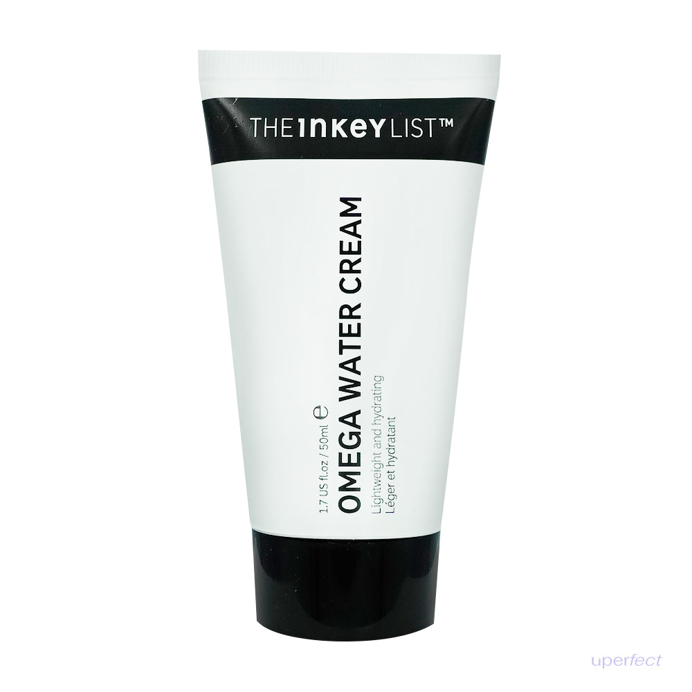 Omega Water Cream Moisturizer The Inkey List Uperfect Perú