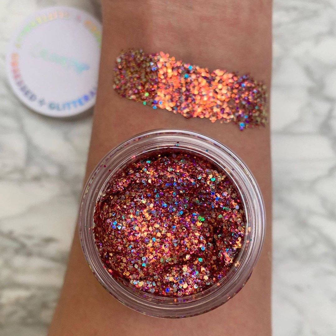 Glitter Gel | Purpurina | Uperfect Perú