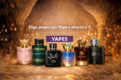 Perfumes Arabes