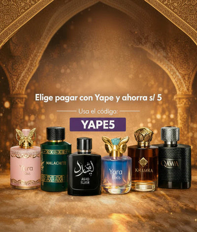 Perfumes Arabes