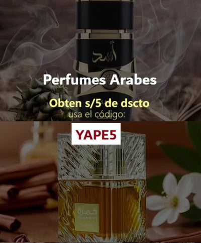 Todo Perfumes Árabes