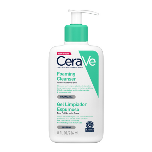 Gel Limpiador Espumoso | Cerave | Uperfect Perú