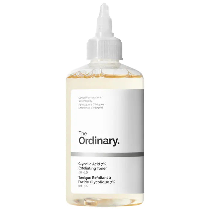 Glycolic Acid 7%  Exfoliating Toner (SIN CAJA)